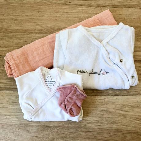 Une armoire minimaliste pour bébé