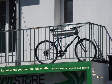 ne pas perdre l'équilibre