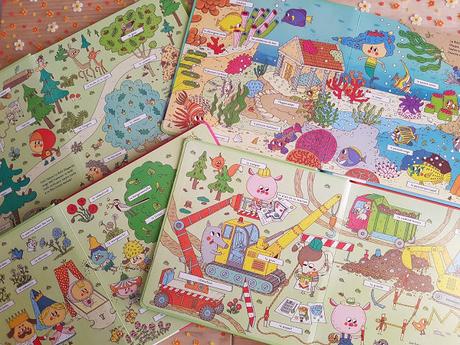 Il était un petit doc... Je découvre la forêt avec le Petit Chaperon rouge - Je découvre le jardin avec la Belle au Bois dormant - Je découvre le chantier avec les Trois petits cochons - Je découvre l'océan avec la Petite Sirène ♥ ♥ ♥ Il était un petit doc... Je découvre la forêt avec le Petit Chaperon rouge - Je découvre le jardin avec la Belle au Bois dormant - Je découvre le chantier avec les Trois petits cochons - Je découvre l'océan avec la Petite Sirène ♥ ♥ ♥