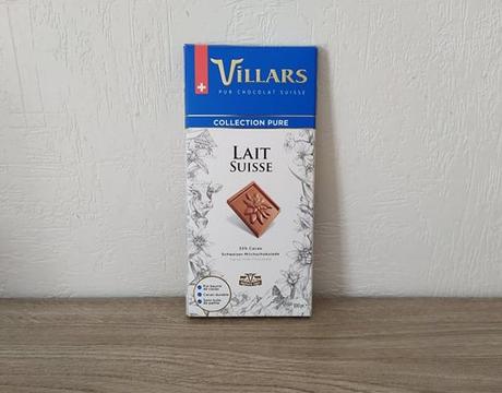 Tablette Lait Suisse VILLARS
