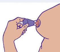 Soin des mamelons avant et au cours de l’allaitement