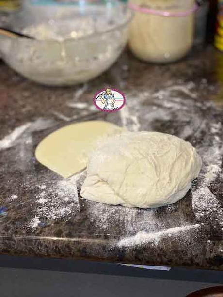 Pancakes chinois aux oignons verts vegan