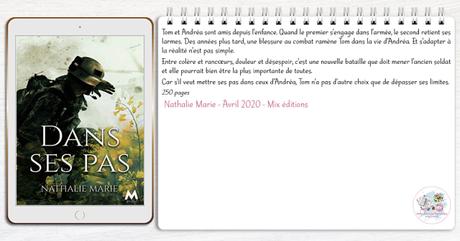 Dans ses pas – Nathalie Marie