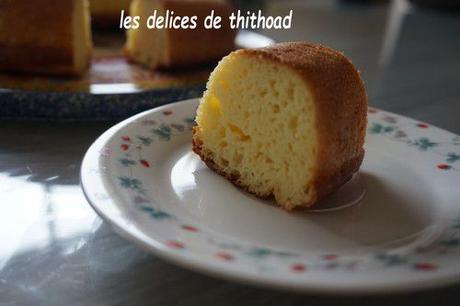 Gâteau à la ricotta et au citron