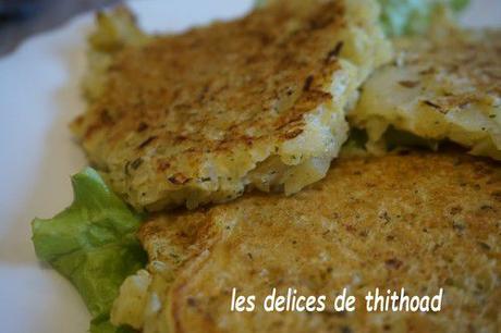 Röstis de pommes de terre Röstis de pommes de terre