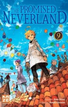 The Promised Neverland T9, de Kaiu Shirai et Posuka Demizu