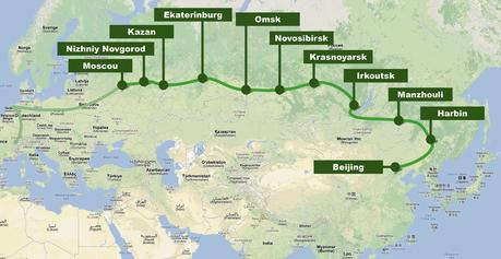 Le Transsib&eacute;rien : 9000 km dans le Far-Est.