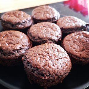 gateau chocolat compote sans beurre