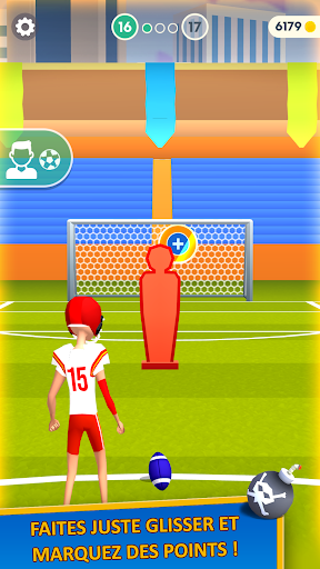 Télécharger Gratuit Flick Goal! APK MOD (Astuce) Télécharger Gratuit Flick Goal! APK MOD (Astuce) 5