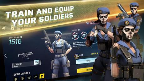 Télécharger Tom Clancy's Elite Squad APK MOD (Astuce) Télécharger Tom Clancy's Elite Squad APK MOD (Astuce) screenshots 2