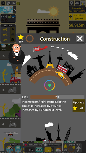 Code Triche Idle Gas station tycoon APK MOD (Astuce) Code Triche Idle Gas station tycoon APK MOD (Astuce) 5