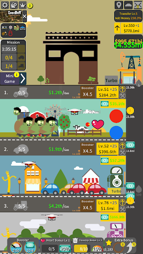 Code Triche Idle Gas station tycoon APK MOD (Astuce) Code Triche Idle Gas station tycoon APK MOD (Astuce) 3