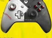 Premier aperçu manette Xbox Cyberpunk 2077