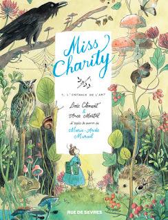 Miss Charity d'après le roman de Marie-Aude Murail par Loïc Clément illustré par Anne Montel