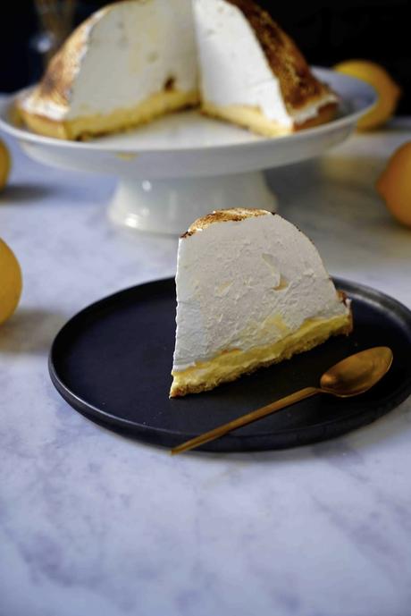 cremeux au citron , pâte sucrée , big mamma , dessert citron