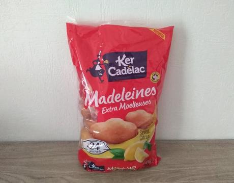 Madeleines Extra Moelleuses au citron (KER CADELAC)