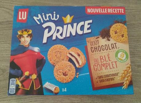 Mini Prince goût chocolat (Prince LU)