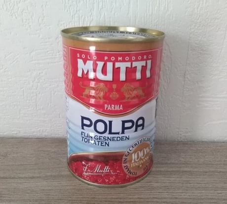 Tomates en conserve (Mutti)