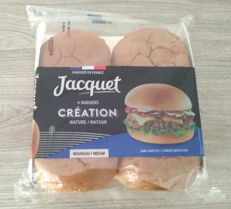 Burger création nature (Jacquet)