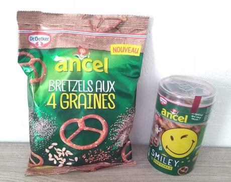 Bretzels aux 4 graines & Smiley Bretzels (Ancel)
