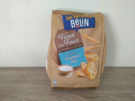 Chips fines au four (Belin)
