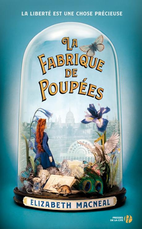 Couverture La fabrique de poupées