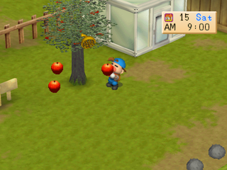 Harvest Moon : Back to Nature - PSX (Natsume, 1999)