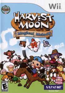 Harvest Moon Magical Melody - Wii (Marvelous - Rising Star Games, 2008)