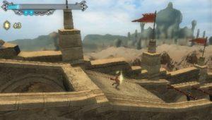 Prince of Persia : Les sables oubliés - PSP (Ubisoft, 2010)