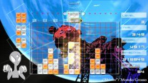 Lumines : Puzzle fusion - PSP (Ubisoft - Q Entertainment, 2004)