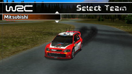 WRC - PSP (Sony - Travellers Games, 2005)