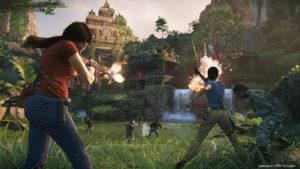 Uncharted : the lost legacy - PS4 (Sony - Naughty Dogs, 2017)