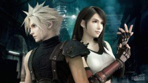 Cloud et Tida - Final Fantasy VII 'Remake'
