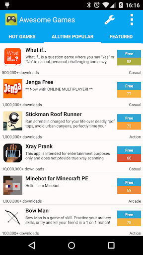 Code Triche AppBrain Awesome Games APK MOD (Astuce) Code Triche AppBrain Awesome Games APK MOD (Astuce) 2