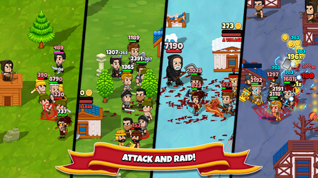 Télécharger Gratuit Raidlands: Action RPG APK MOD (Astuce) Télécharger Gratuit Raidlands: Action RPG APK MOD (Astuce) 2