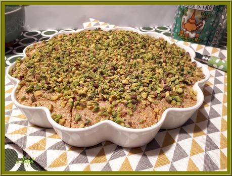 Basboussa Syrienne ou gâteau à la semoule Basboussa Syrienne ou gâteau à la semoule