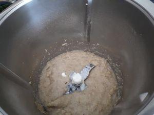 Basboussa Syrienne ou gâteau à la semoule Cliquer sur les photographies pour les agrandir