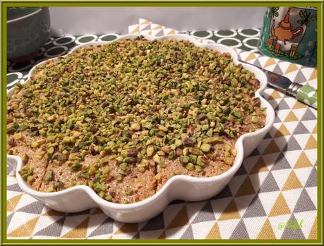 Basboussa Syrienne ou gâteau à la semoule Basboussa Syrienne ou gâteau à la semoule