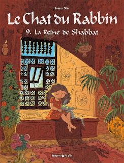 LE CHAT DU RABBIN - vol. 9