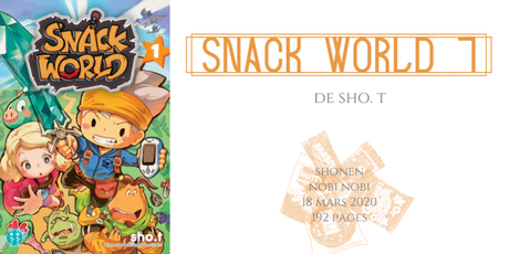 Snack world #1 • Sho. T