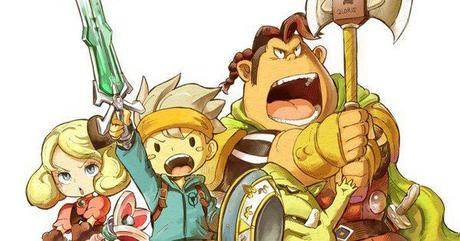 Snack world #1 • Sho. T