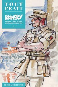 Koinsky raconte … Deux ou trois choses que je sais d’eux 3(Hugo Pratt) – Editions Altaya – 12,99€