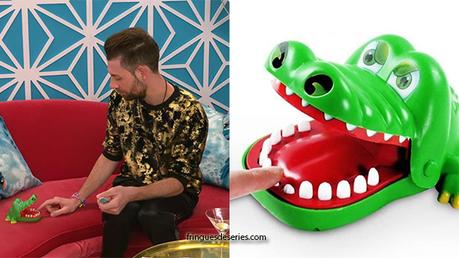 THE CIRCLE GAME : le crocodile dentiste de Gary dans l’épisode 2