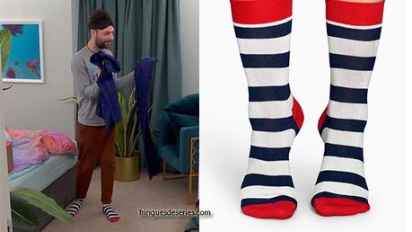 THE CIRCLE GAME :  les chaussettes rayées de Gary dans l’épisode 7