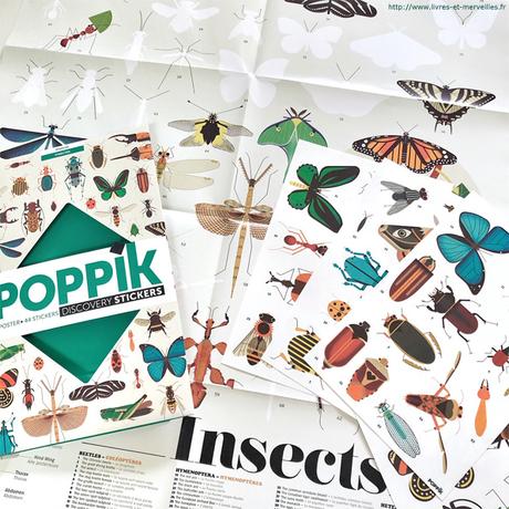Le poster Insectes de chez Poppik