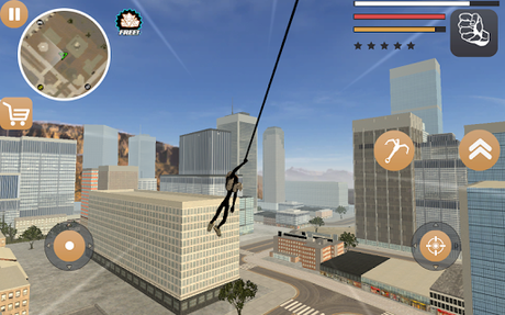 Télécharger Gratuit Stickman Rope Hero 2 APK MOD (Astuce) Télécharger Gratuit Stickman Rope Hero 2 APK MOD (Astuce) screenshots 3