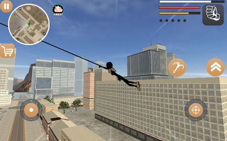 Télécharger Gratuit Stickman Rope Hero 2 APK MOD (Astuce) Télécharger Gratuit Stickman Rope Hero 2 APK MOD (Astuce) screenshots 4