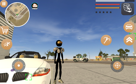 Télécharger Gratuit Stickman Rope Hero 2 APK MOD (Astuce) Télécharger Gratuit Stickman Rope Hero 2 APK MOD (Astuce) screenshots 1