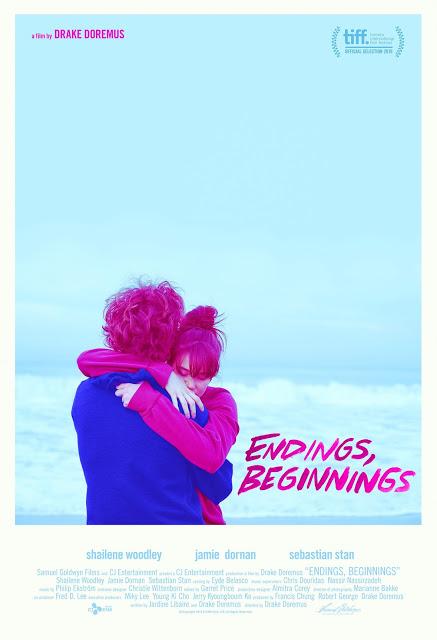 Nouvelle affiche US pour Endings, Beginnings de Drake Doremus Nouvelle affiche US pour Endings, Beginnings de Drake Doremus