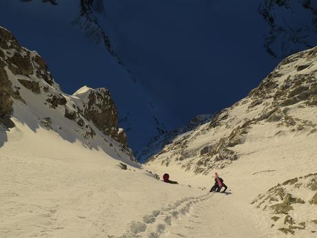 Pentes raides : ski de grande classe !